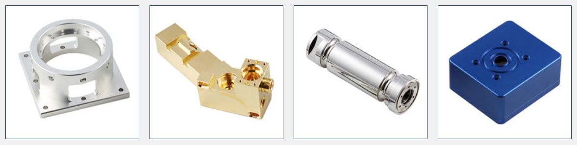 cnc machined parts manufactured by CNC Machining China